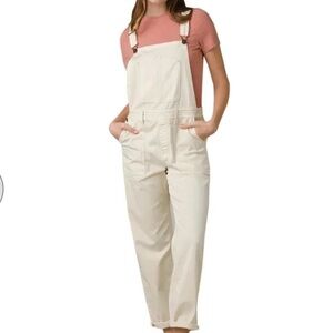 Prana Sancho Organic Cotton Overalls L